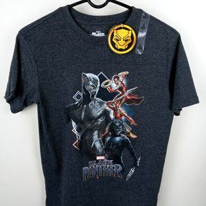 Marvel Ladie's jr Black panther tee.